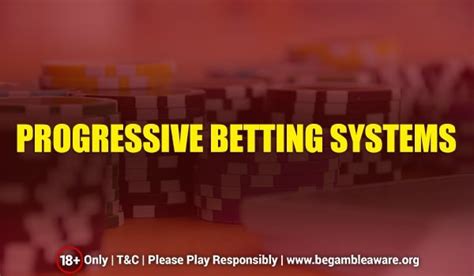 progressive football betting system.